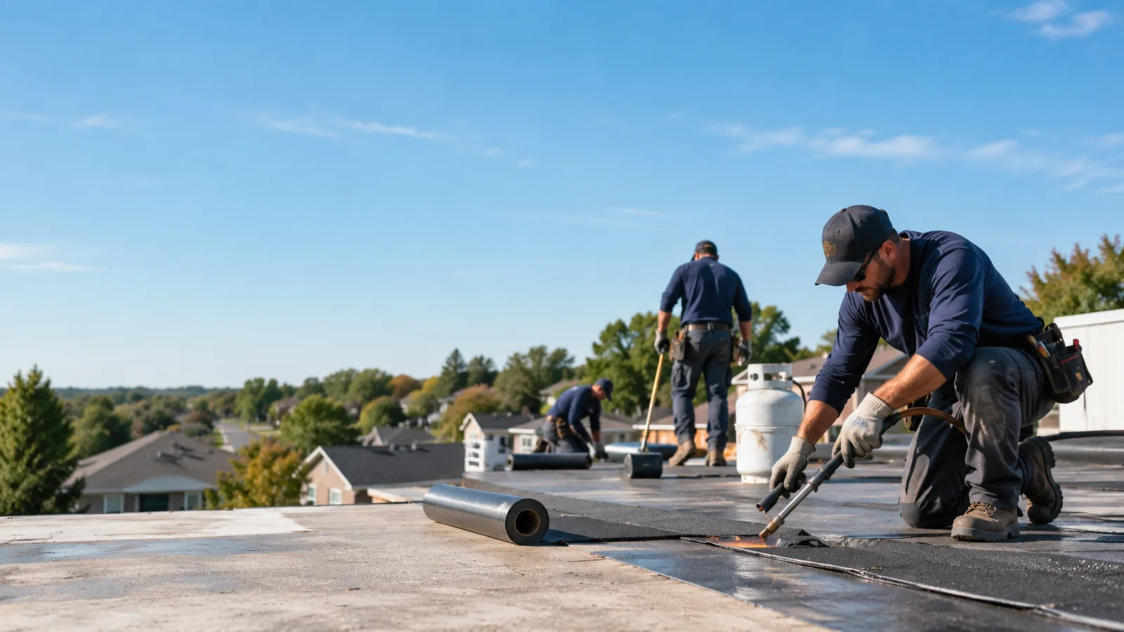 Flat Roof Leak Repair providers in Silas, AL
